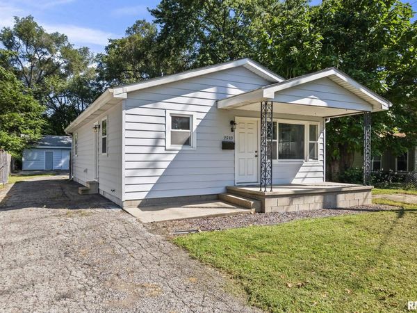 2523 RIDGE Avenue, Springfield, IL 62702
