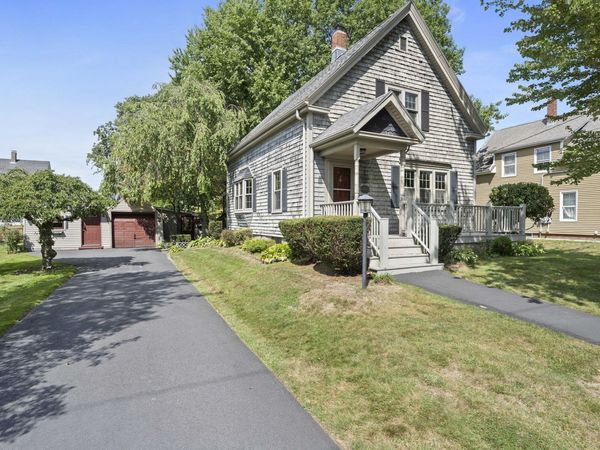 109 West Water St, Rockland, MA 02370