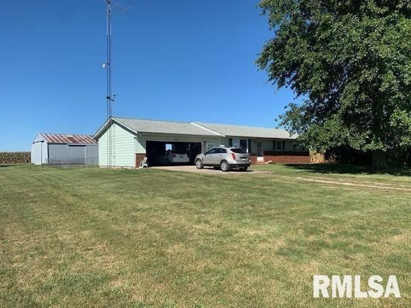 26677 CEMETERY Road, Ashland, IL 62612