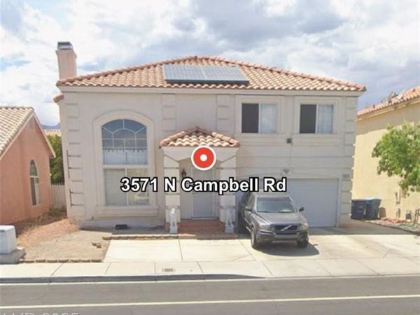 3571 N Campbell Road , Las Vegas, NV 89129