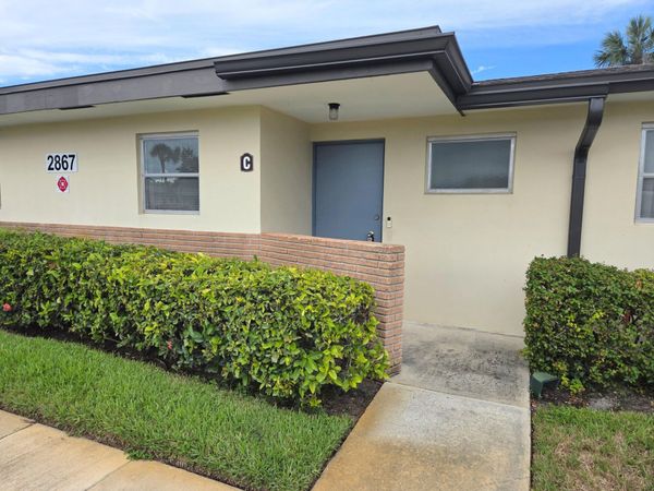 2867 Ashley Drive W, Unit C, West Palm Beach, FL 33415