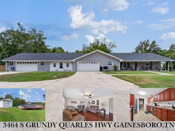 3464 Grundy Quarles Hwy, Gainesboro, TN 38562