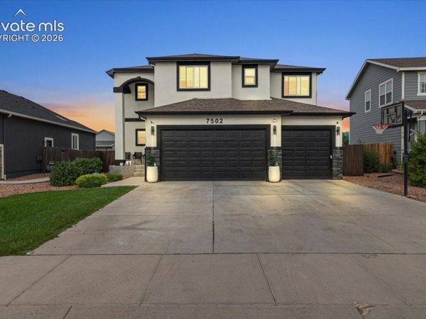 7502 Peachleaf Drive, Colorado Springs, CO 80925