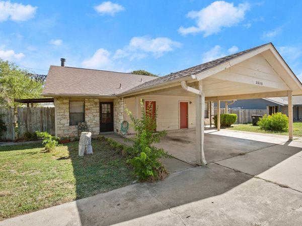 3505 Rocky Hollow TRL, Unit B, Georgetown, TX 78628