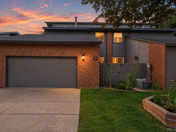 2609 S Quebec Street, Unit 12, Denver, CO 80231