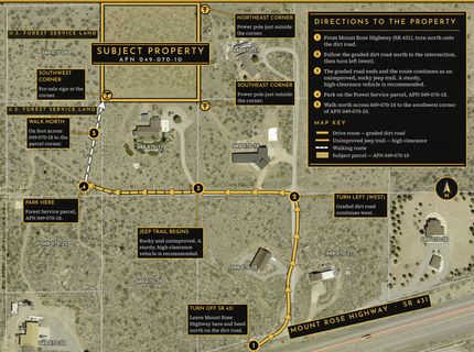 0 Mount Rose Highway, Lot #049-070-10, Reno, NV 89511 Photo