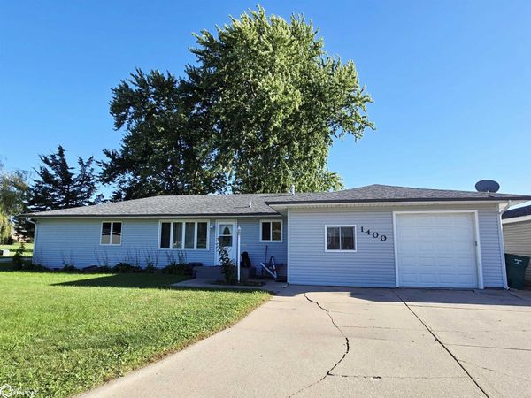1400 Steiner Boulevard, Webster City, IA 50595
