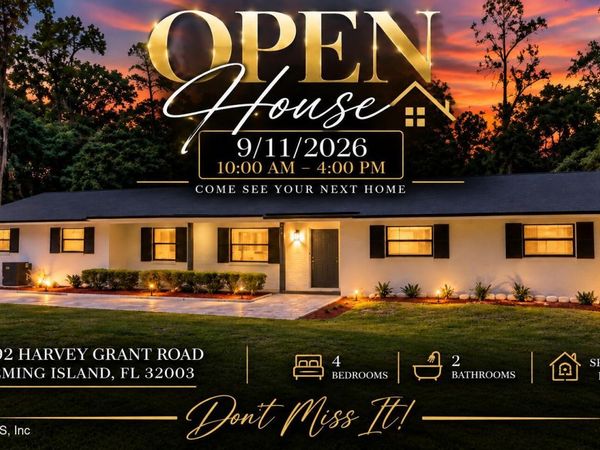 5092 HARVEY GRANT Road, Orange Park, FL 32003