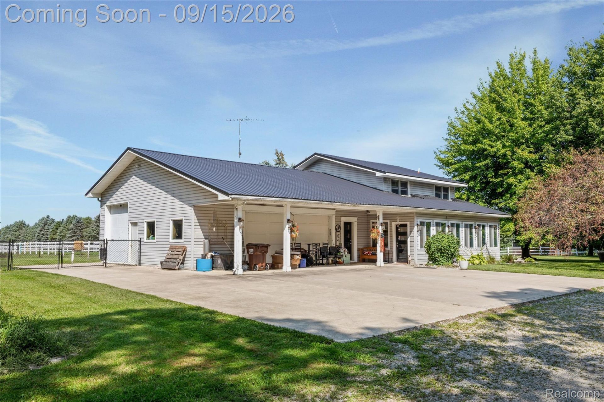 5737 Clinton Macon Road, Clinton Township, Mi 49236 Main Photo