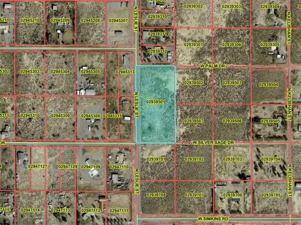 4221 N Leslie Street , Pahrump, NV 89060