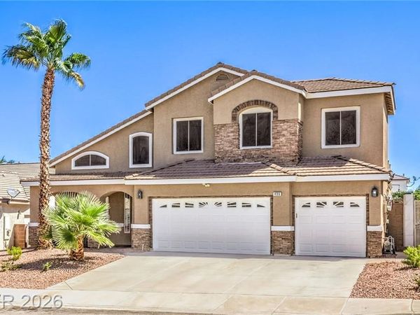 496 Melrose Heights Street , Henderson, NV 89052