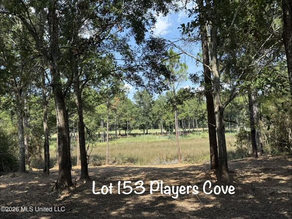 Lot 153 Players Cove, Gautier, MS 39553