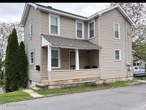 218 Moyallen Street, Wilkes-Barre, PA 18702