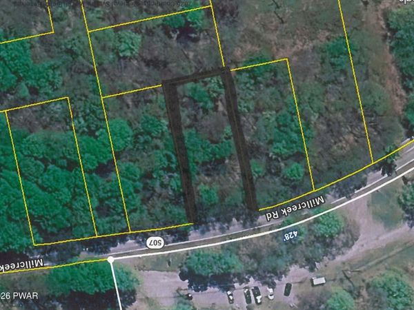Millcreek (RT 507) Road, Newfoundland, PA 18445