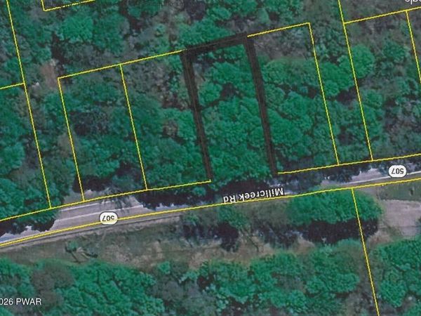 Millcreek (RT 507) Road, Newfoundland, PA 18445