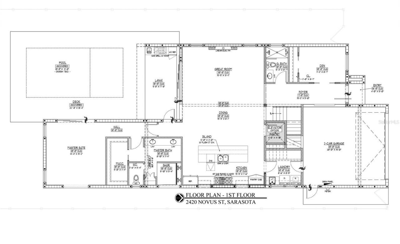 2420 Novus Street, Sarasota, FL 34237 Photo