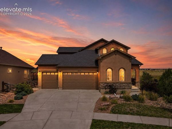 8982 Pacific Crest Drive, Colorado Springs, CO 80927