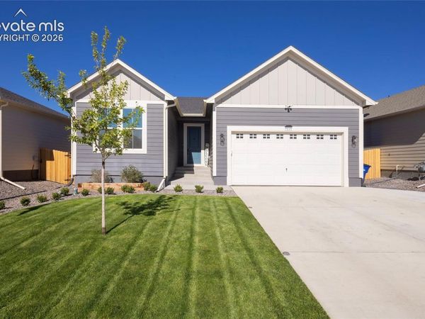 9828 Pennycress Drive, Colorado Springs, CO 80925