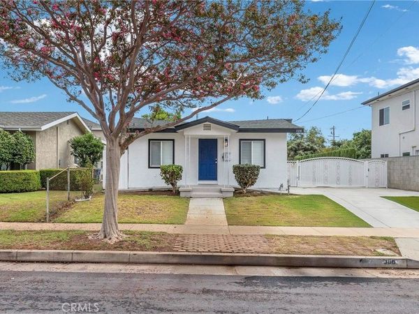 308 W Adams, Alhambra, CA 91801