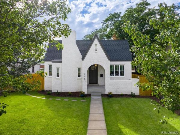 265 S Pennsylvania Street, Denver, CO 80209
