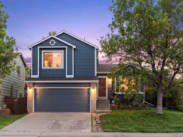9503 Castle Ridge Circle , Highlands Ranch, CO 80129