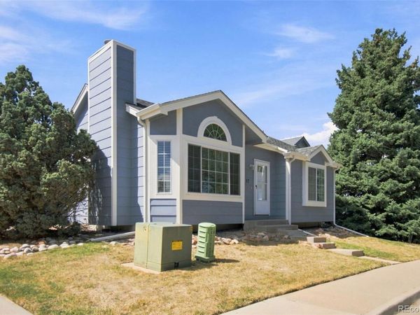 57 S Quicksilver Avenue , Castle Rock, CO 80104