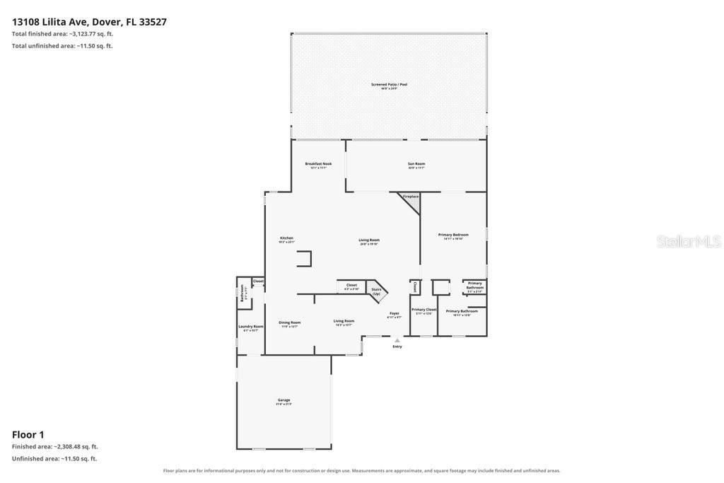 13108 Lilita Avenue, Dover, FL 33527 Photo