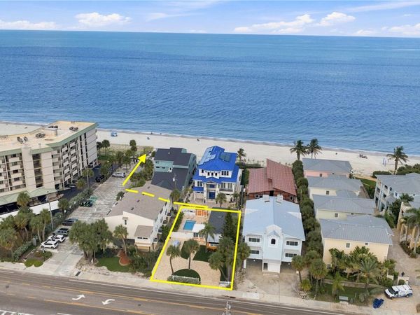 2706 GULF BOULEVARD , INDIAN ROCKS BEACH, FL 33785