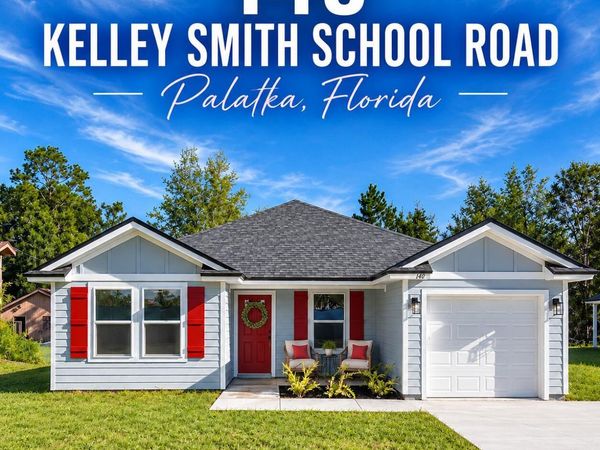 140 KELLEY SMITH SCHOOL Road, Palatka, FL 32177