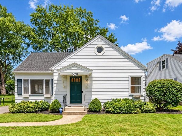 508 Roosevelt Road, East Rochester, NY 14445