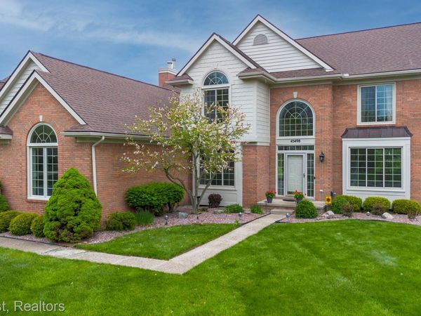 45498 Muirfield Drive, Canton Township, Mi 48188