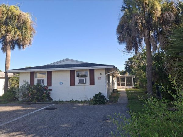 20 W COWLES STREET , ENGLEWOOD, FL 34223