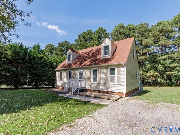 20520 Cox Road, Sutherland, VA 23885