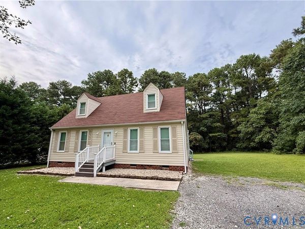 20520 Cox Road , Sutherland, VA 23885