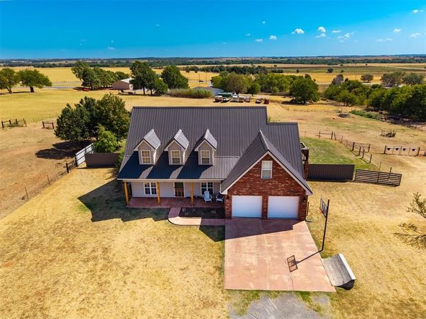 1120 N 7th Street, Fort Cobb, OK 73038