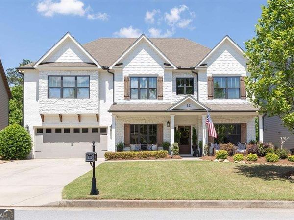 12 Creekview Drive SE, Cartersville, GA 30120