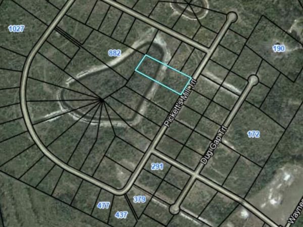 Lot 80 Picketts Mill Trail , Waynesville, GA 31566