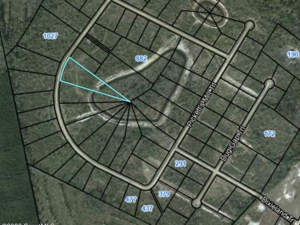 Lot 93 Picketts Mill Trail , Waynesville, GA 31566