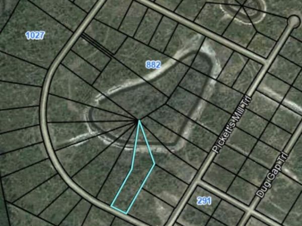 Lot 87 Picketts Mill Trail , Waynesville, GA 31566