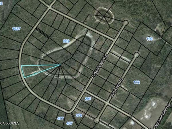 Lot 91 Picketts Mill Trail , Waynesville, GA 31566