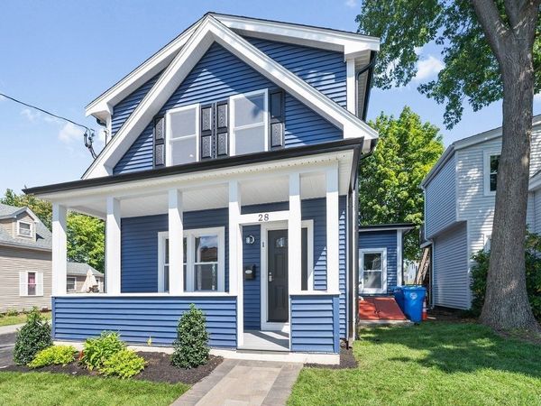 28 Ash Street, Unit 1, Waltham, MA 02453