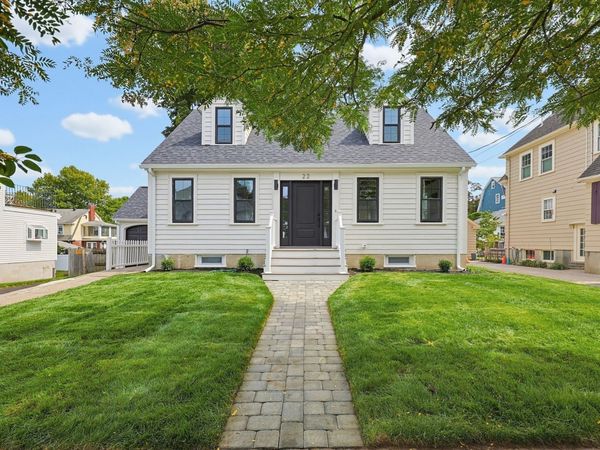 22 Emerson St, Belmont, MA 02478
