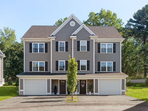 106 Pond Street, Unit 28, Attleboro, MA 02703