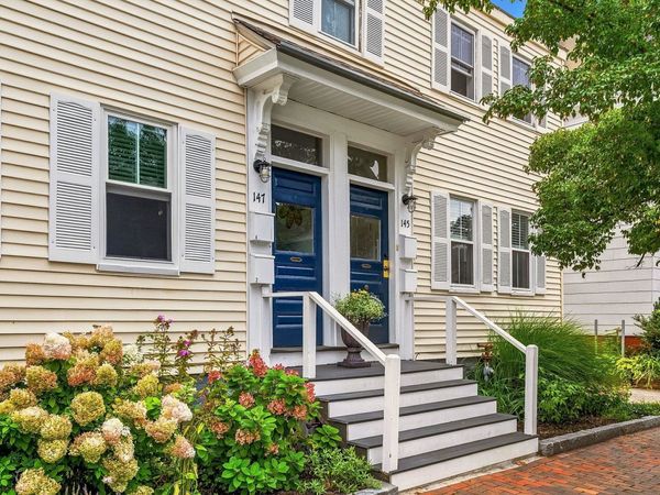 145 Cabot Street, Unit 1, Portsmouth, NH 03801