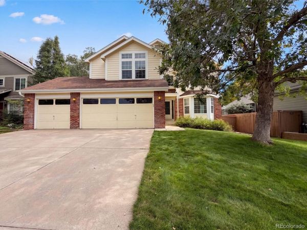821 Sage Sparrow Circle , Highlands Ranch, CO 80129