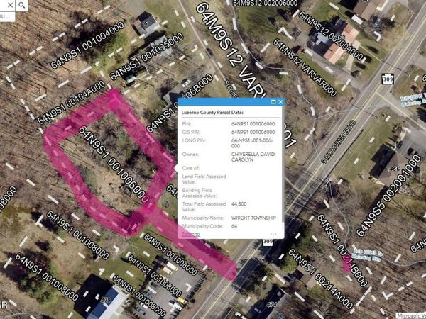 Lot # 2 S Mountain Boulevard, Mountain Top, PA 18707