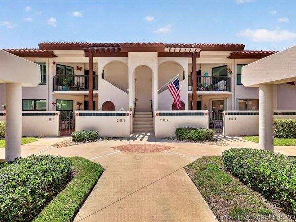 6011 SE Martinique Drive , Unit 201, Stuart, FL 34997
