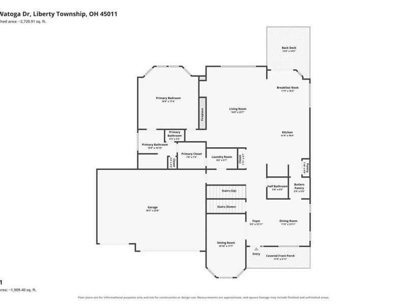 5856 Watoga Drive, Liberty Township, OH 45011 Photo 20