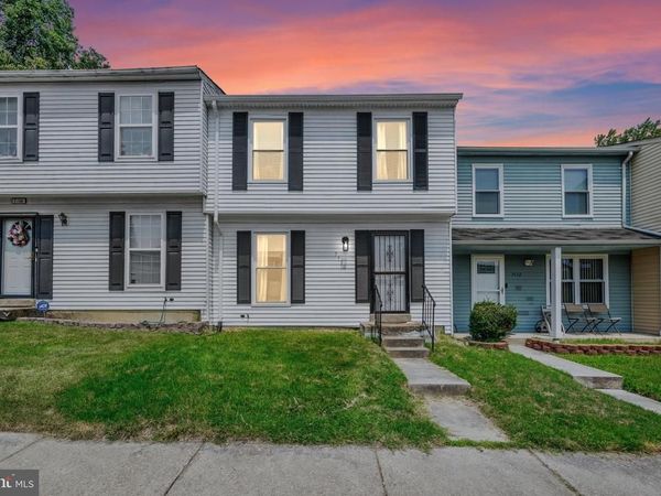 7110 MARBURY COURT, DISTRICT HEIGHTS, MD 20747