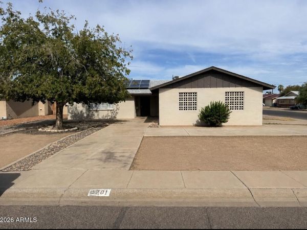 6701 N 42ND Drive, Phoenix, AZ 85019